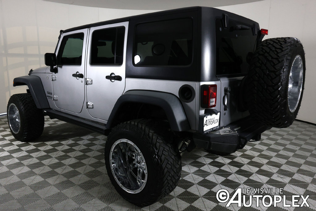 Used 2016 Jeep Wrangler Unlimited Sport w/ Quick Order Package 24S AWD/4WD image 6