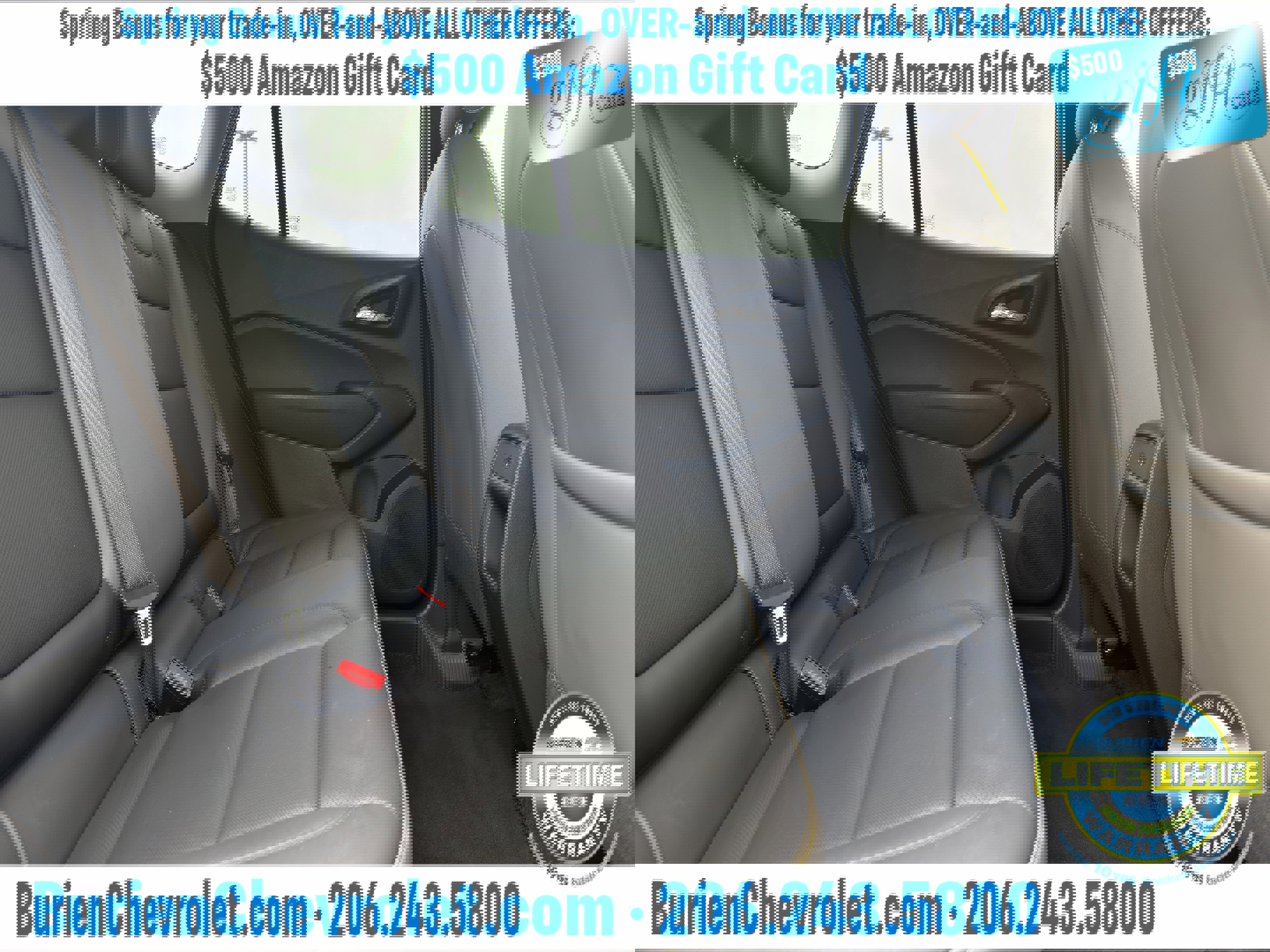 Used 2025 Chevrolet Trax ACTIV w/ Driver Confidence Package image 26