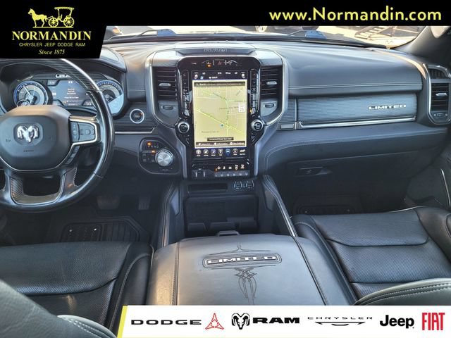 Used 2021 RAM 1500 Limited AWD/4WD image 6
