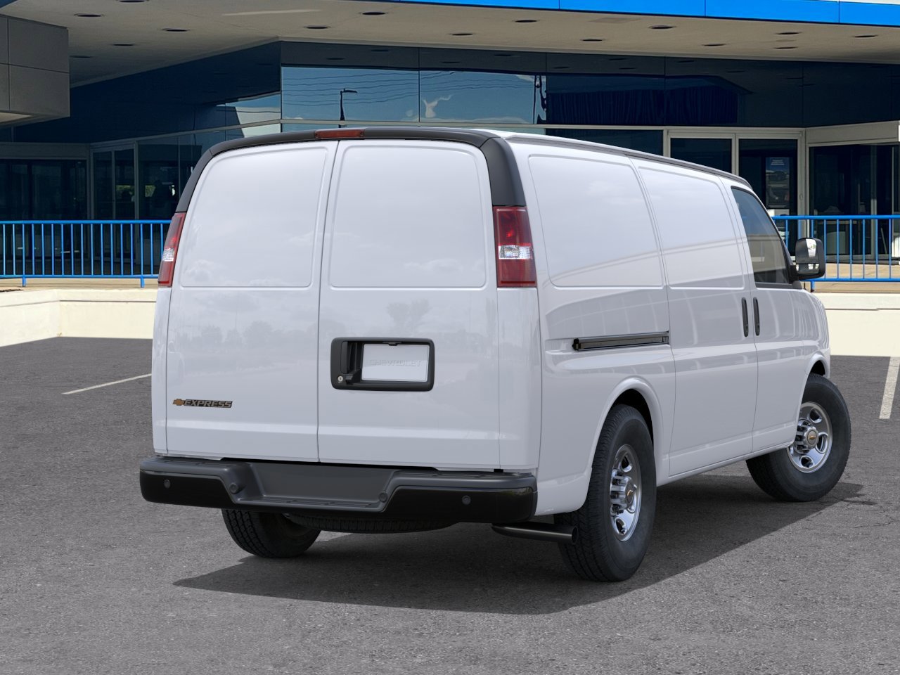 New 2026 Chevrolet Express 2500 RWD image 4