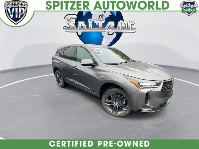 Certified 2024 Acura RDX w/ Advance Package AWD/4WD image 2