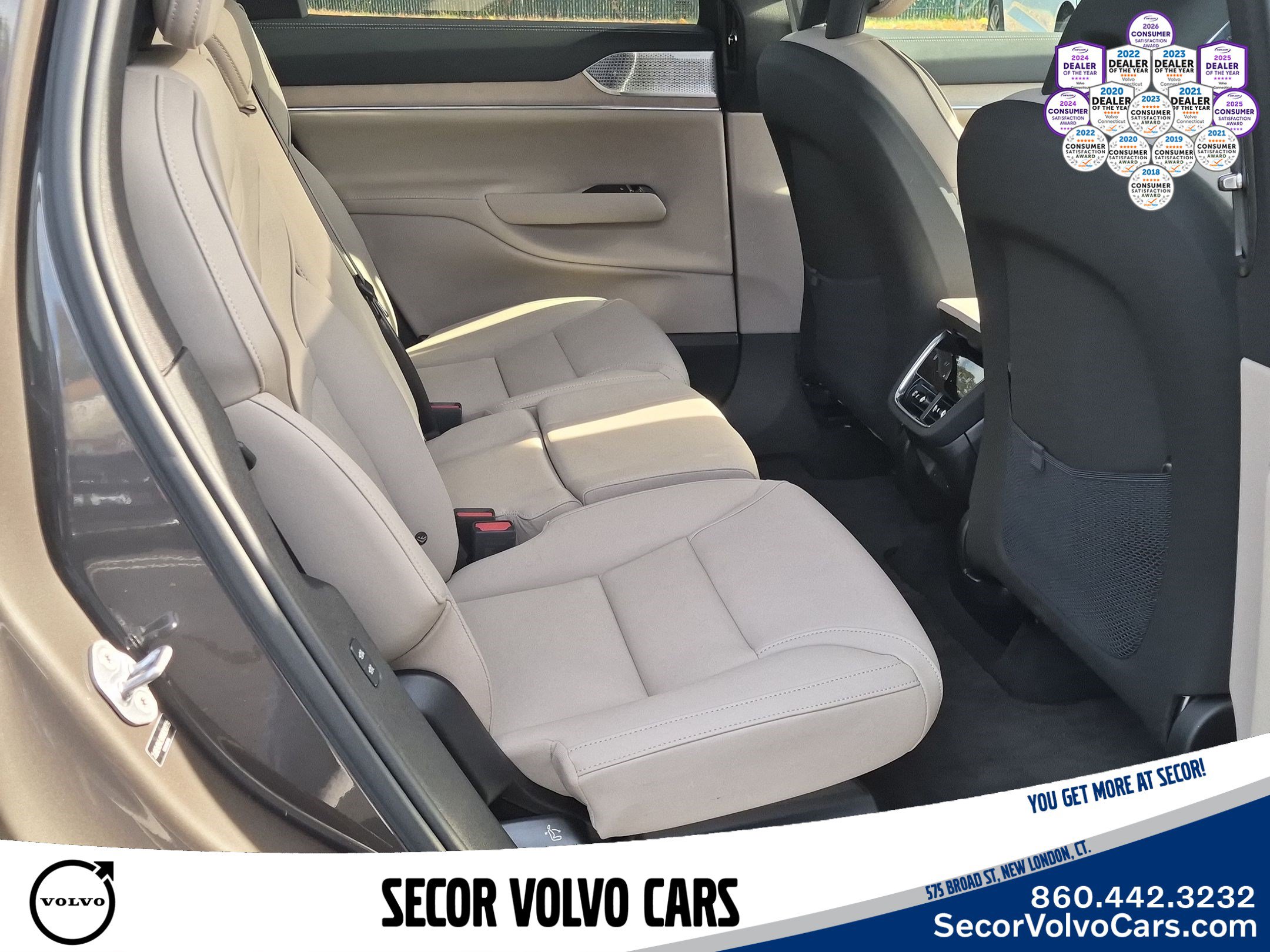 Used 2025 Volvo EX90 Ultra w/ Protection Package Premier AWD/4WD image 22