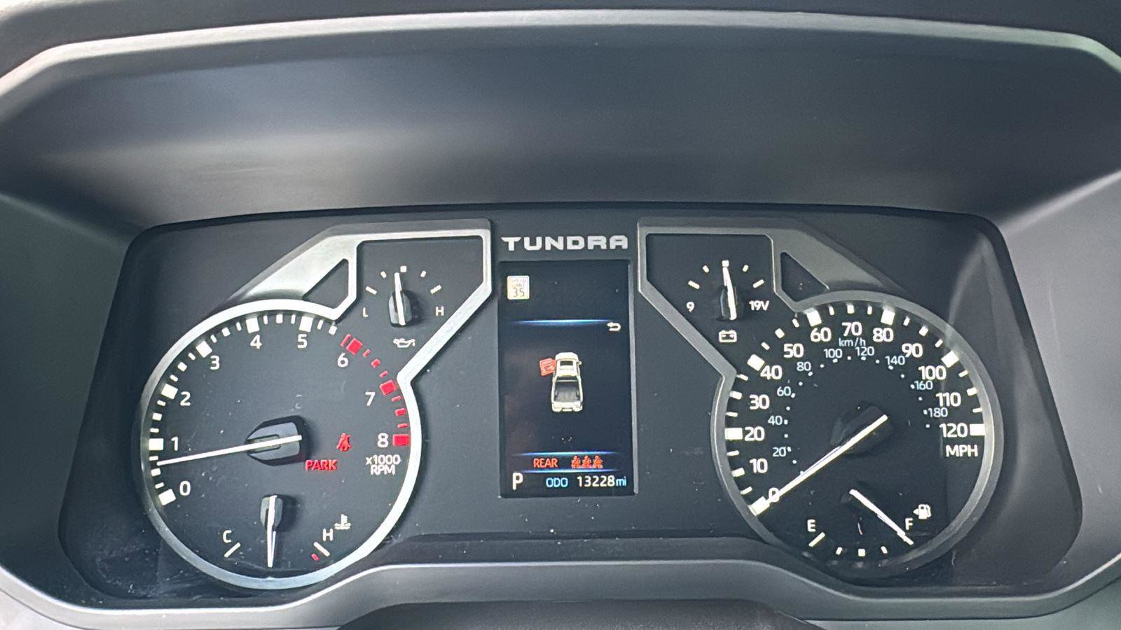 Used 2025 Toyota Tundra SR5 w/ TRD Off-Road Package image 13