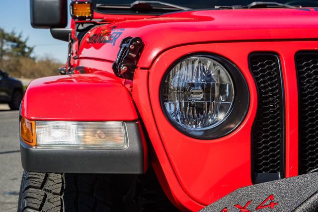 Used 2021 Jeep Wrangler Unlimited Sahara image 15