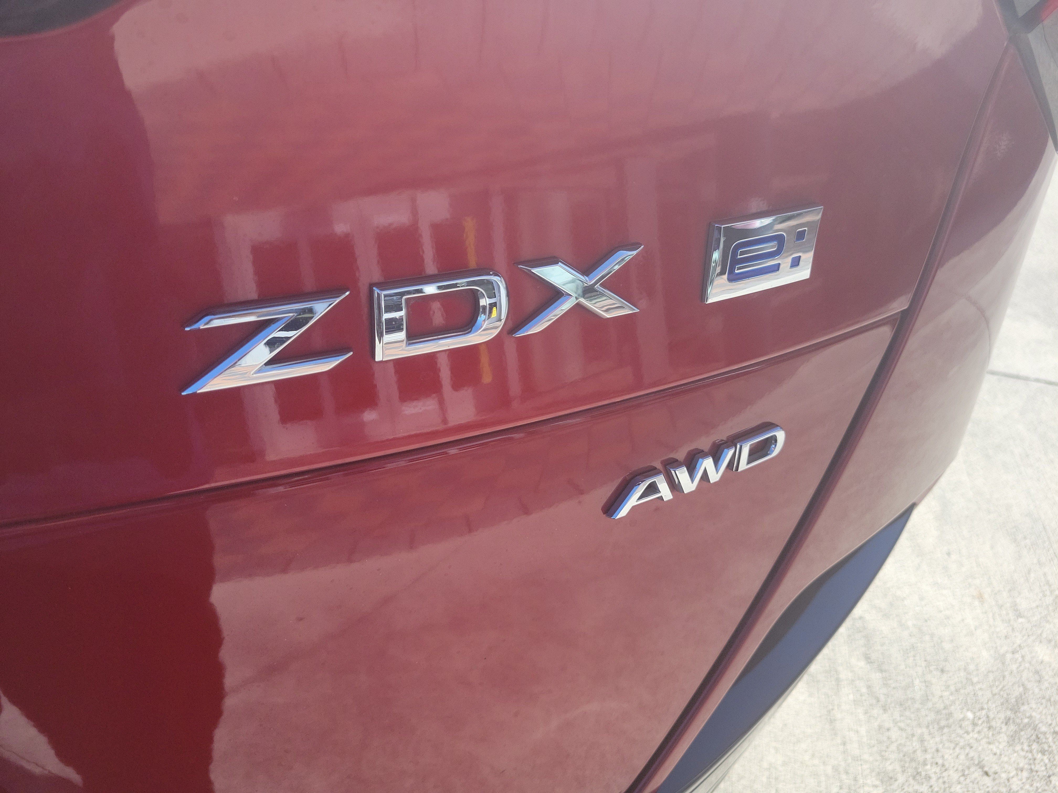 Used 2024 Acura ZDX A-Spec AWD/4WD image 9
