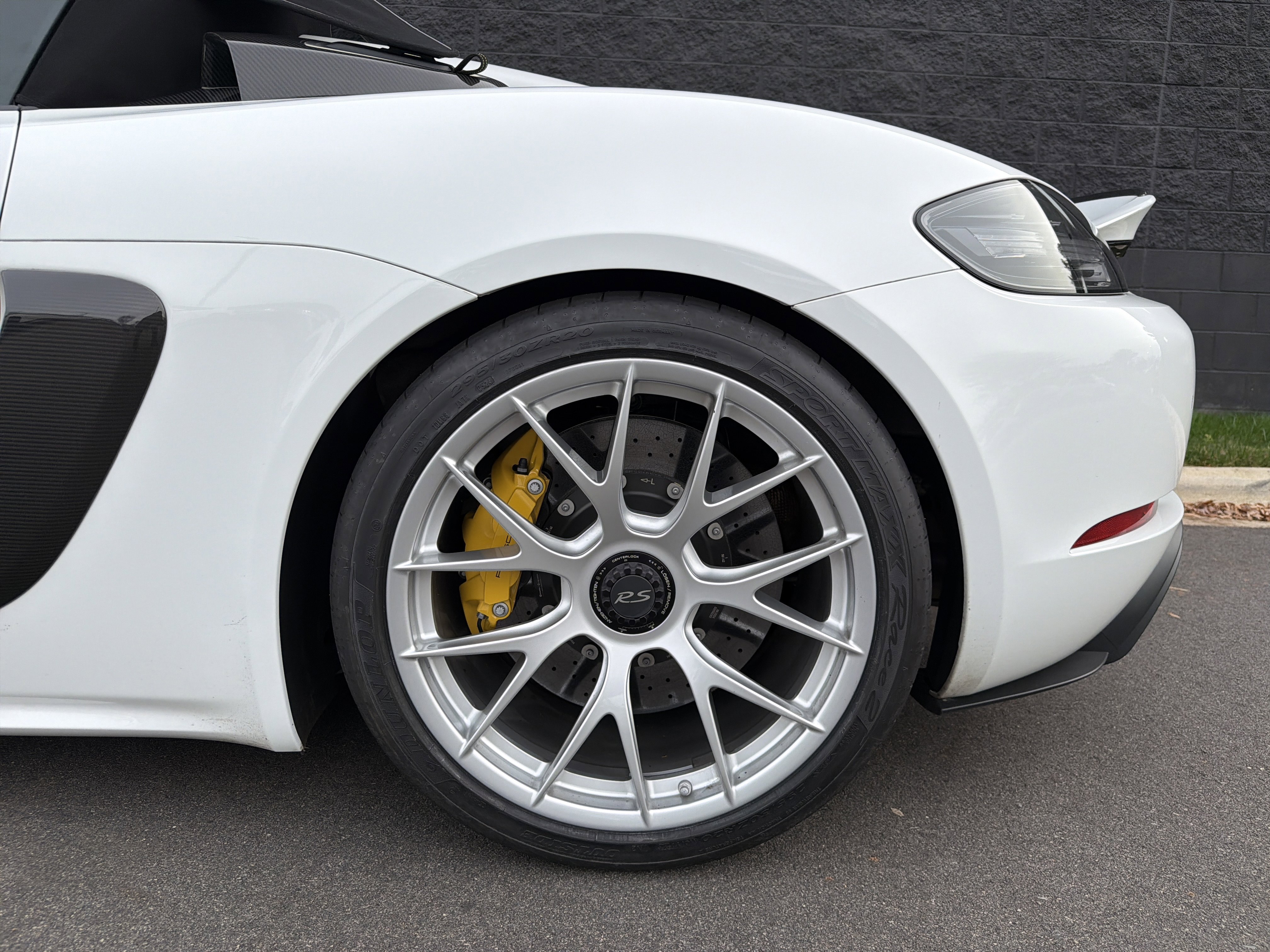 Certified 2025 Porsche 718 Boxster Spyder RS image 30