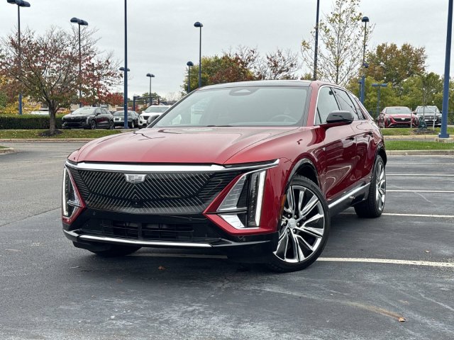 Certified 2024 Cadillac Lyriq Luxury w/ LPO, Floor Liner Package
