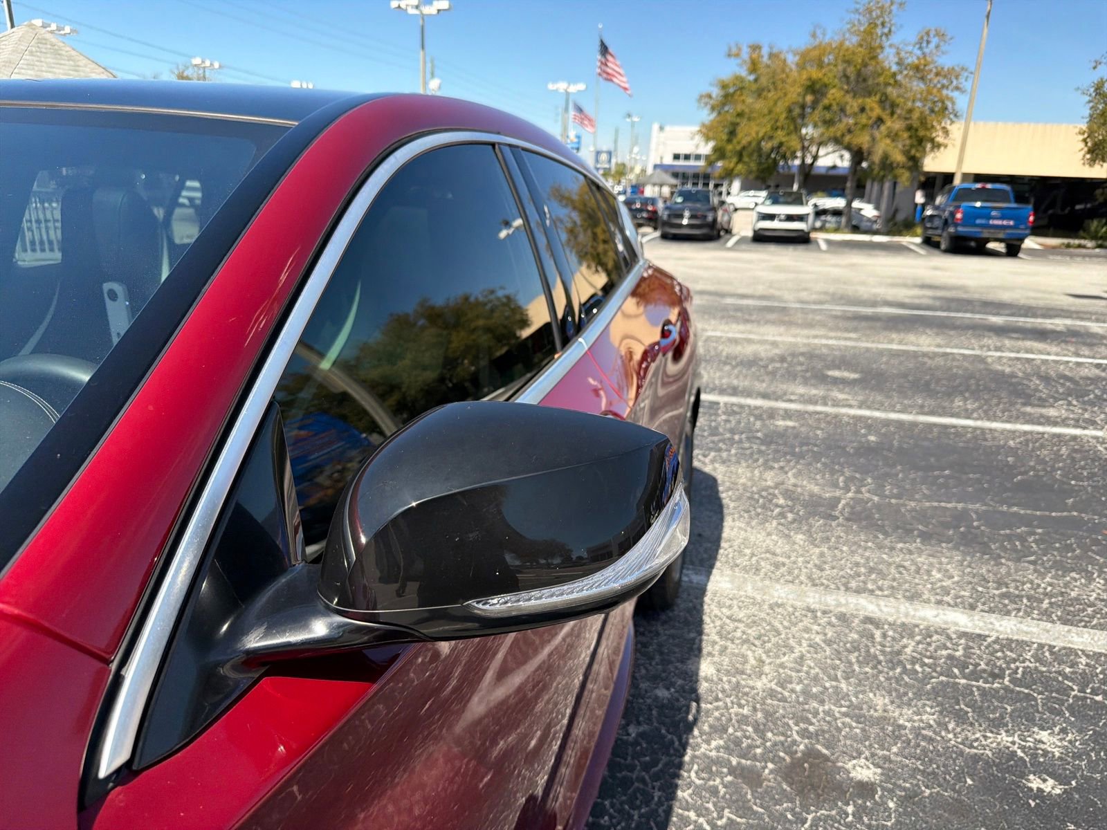 Used 2018 INFINITI QX30 Sport w/ Sport Leather Package image 12