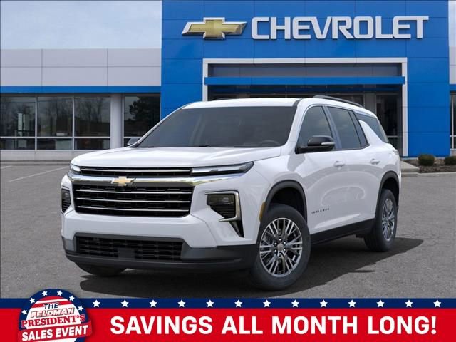 New 2025 Chevrolet Traverse LT w/ LPO, Floor Liner Package image 6