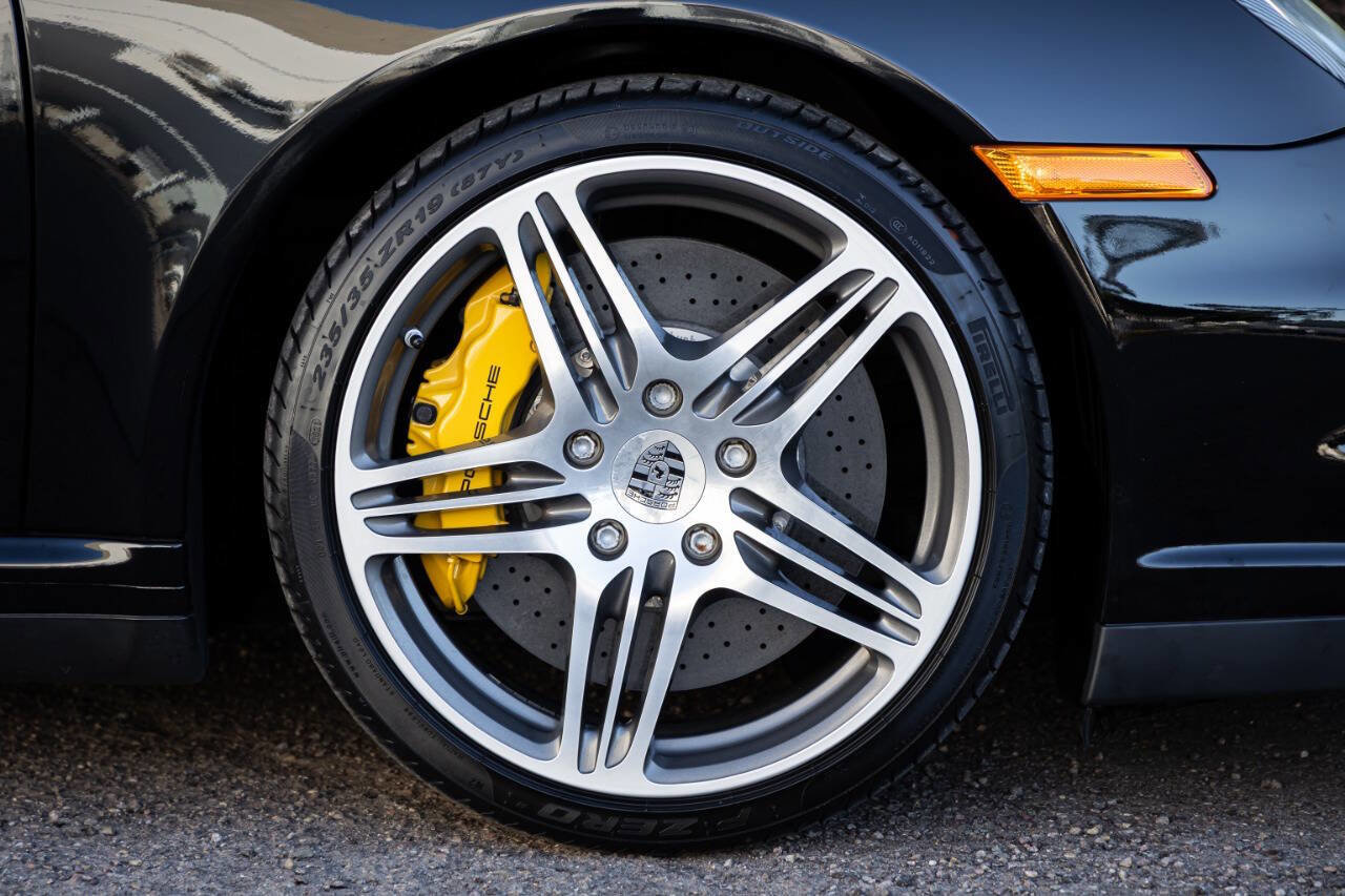 Used 2009 Porsche 911 Turbo image 55