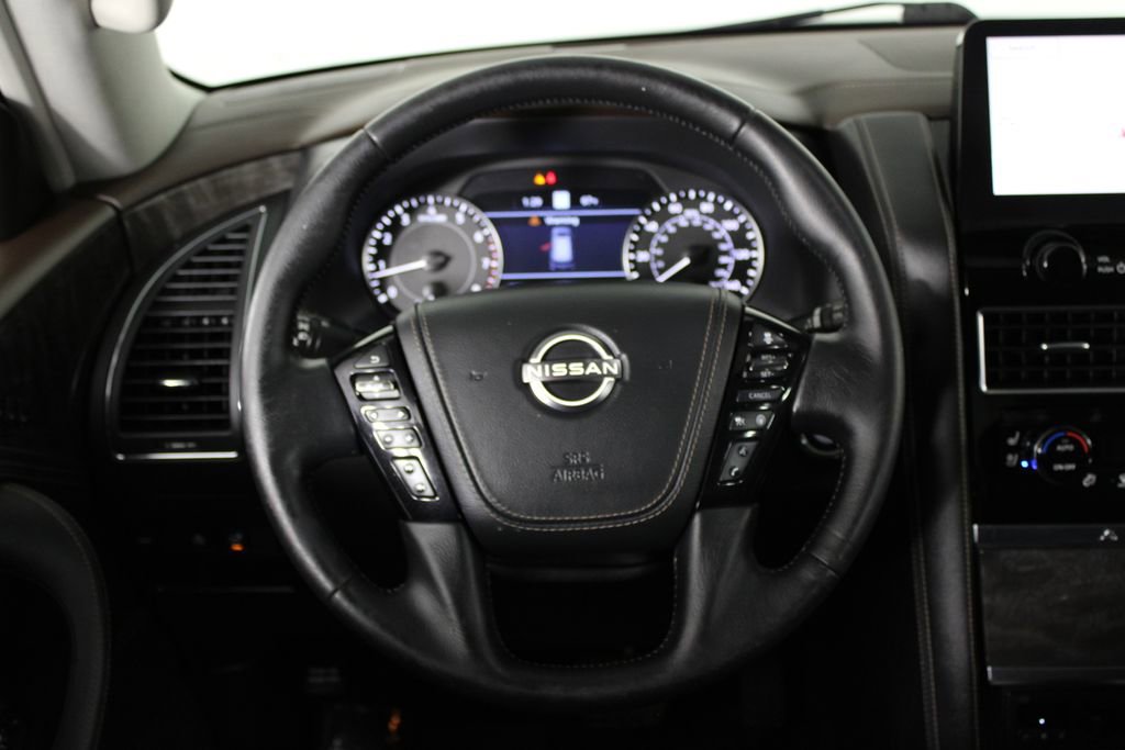 Certified 2022 Nissan Armada Platinum w/ Captain's Chairs Package image 11