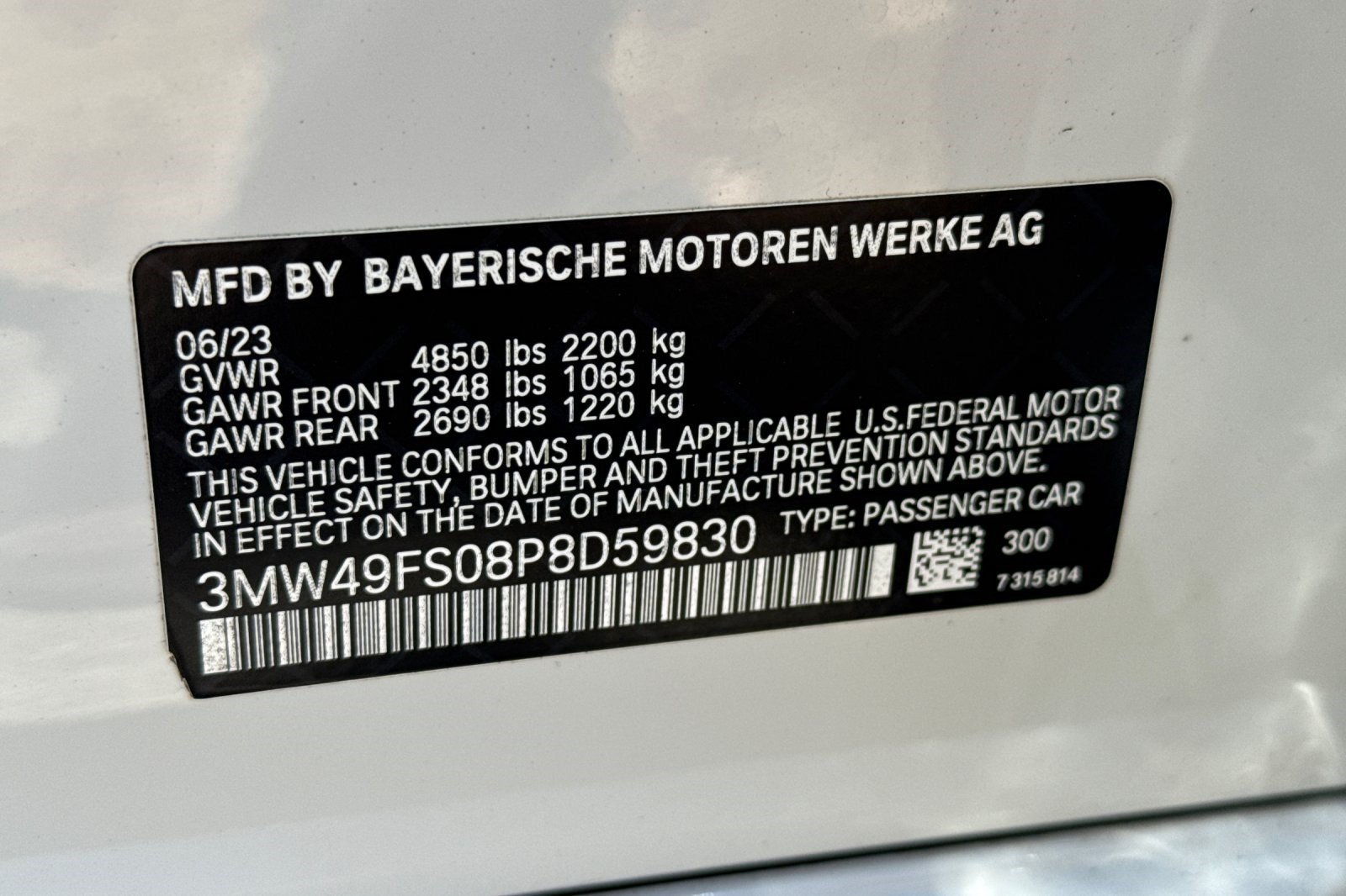 Used 2023 BMW M340i w/ Driving Assistance Package RWD image 26
