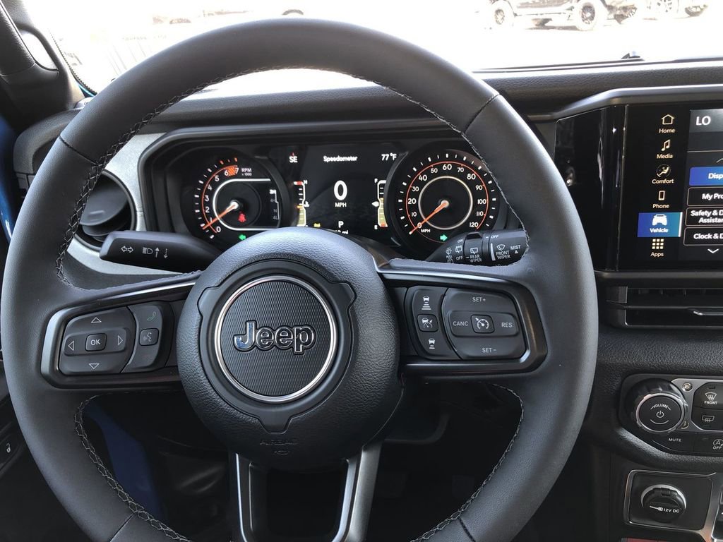 New 2026 Jeep Wrangler Willys AWD/4WD image 23