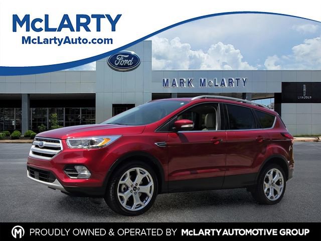 Certified 2019 Ford Escape Titanium