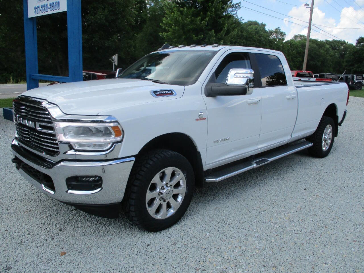 Used 2023 RAM 2500 Laramie image 1