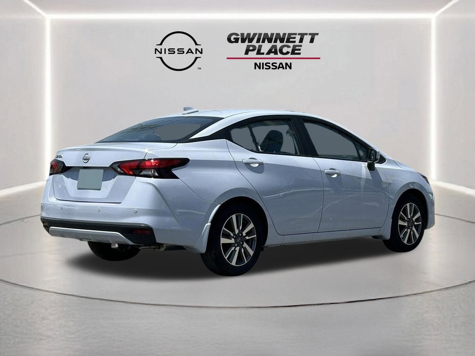 New 2025 Nissan Versa SV w/ Trunk Package image 3