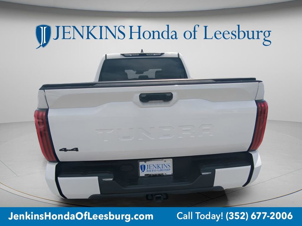 Used 2024 Toyota Tundra SR5 w/ TRD Sport Package AWD/4WD image 4