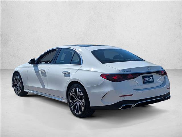 New 2026 Mercedes-Benz E 450 4MATIC Sedan image 8