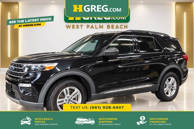 Used 2021 Ford Explorer XLT w/ Equipment Group 202A