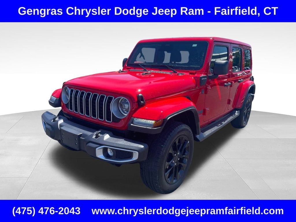 Certified 2025 Jeep Wrangler Unlimited Sahara AWD/4WD image 3