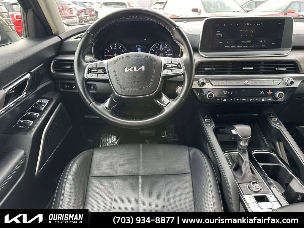 Used 2022 Kia Telluride EX w/ EX Premium Package image 3
