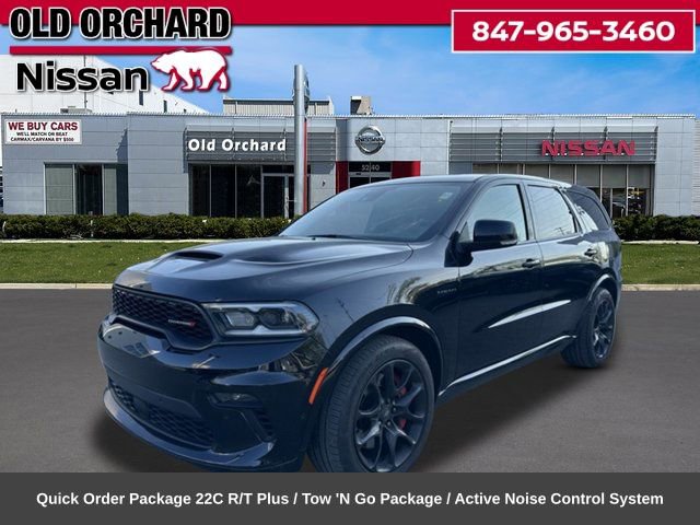 Used 2022 Dodge Durango R/T w/ Tow 'N Go Package