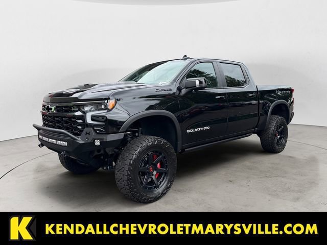 New 2026 Chevrolet Silverado 1500 ZR2 w/ Dark Appearance Package