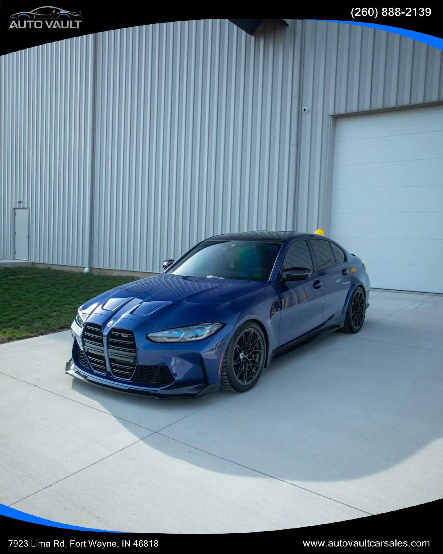 Used 2023 BMW M3 Competition w/ Executive Package image 1