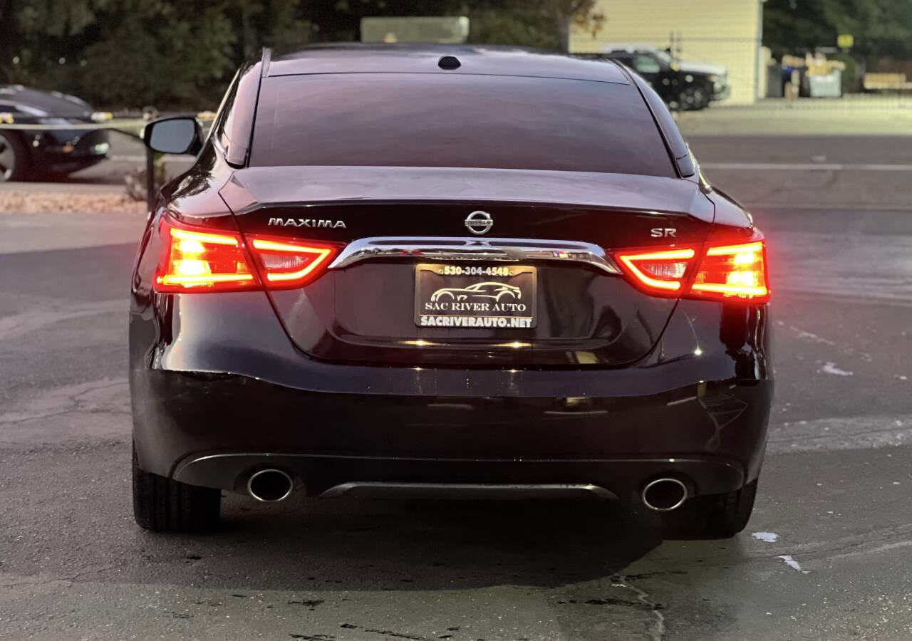 Used 2016 Nissan Maxima SR image 6