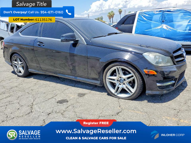 Used 2015 Mercedes-Benz C 250 Coupe image 5