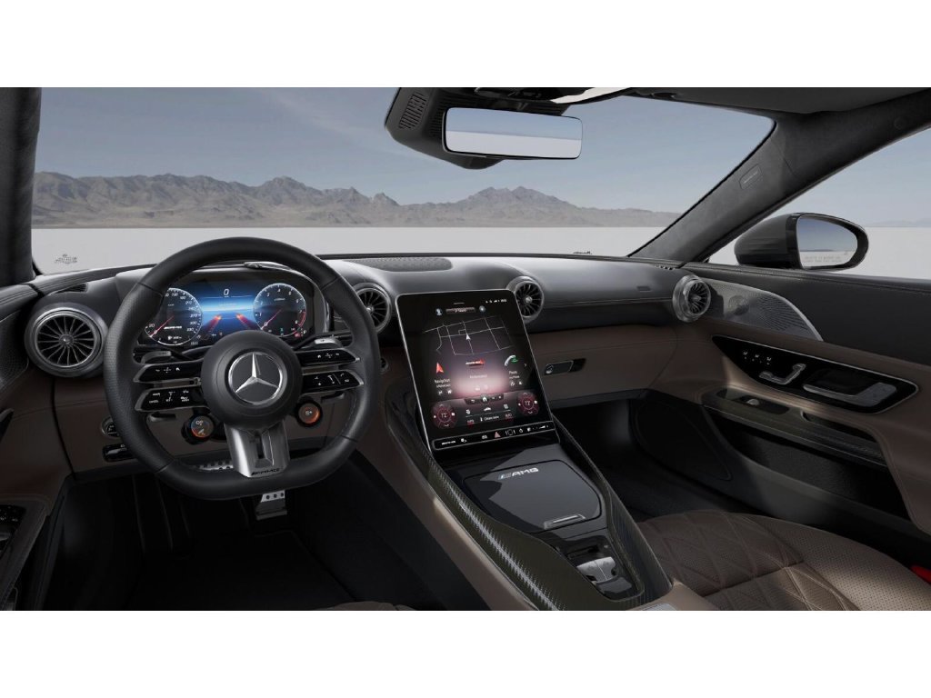 New 2027 Mercedes-Benz SL 55 AMG 4MATIC image 3
