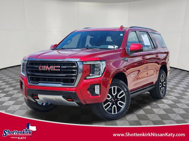 Used 2024 GMC Yukon AT4 w/ AT4 Premium Package image 1