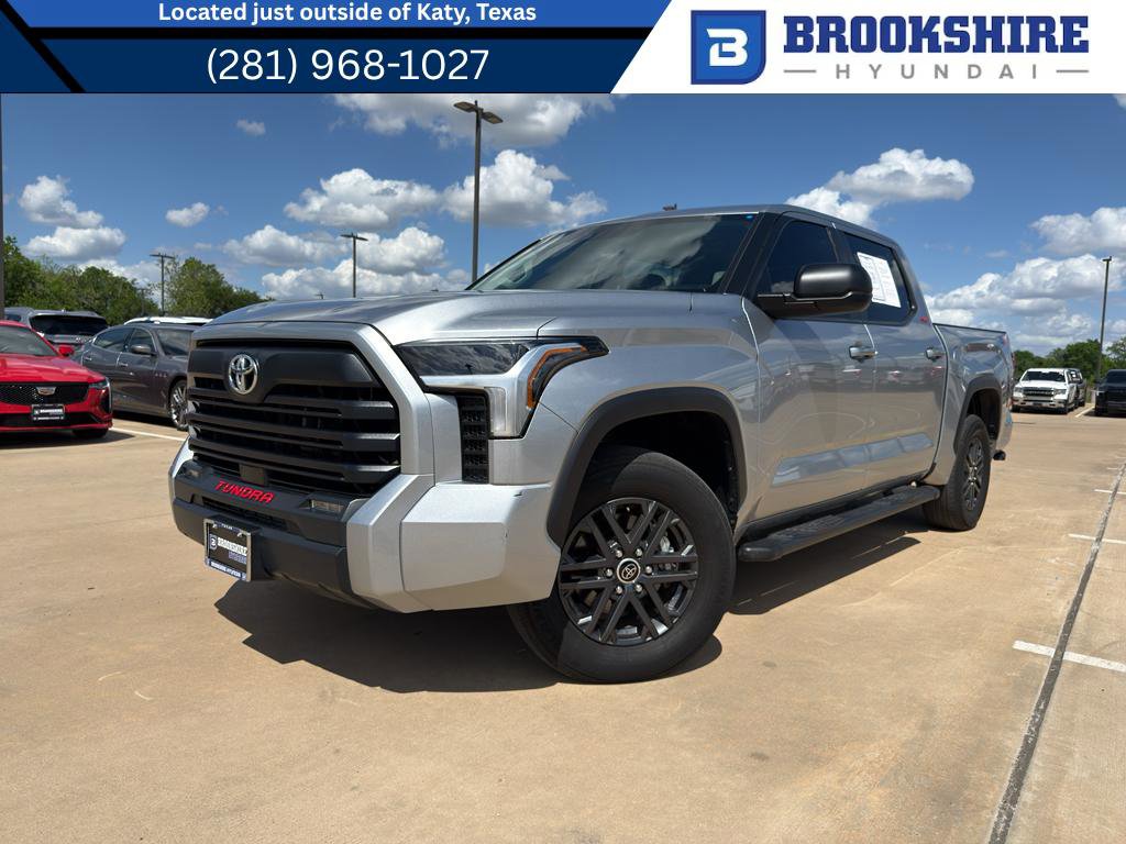 Used 2024 Toyota Tundra SR5 w/ SX Package RWD image 1