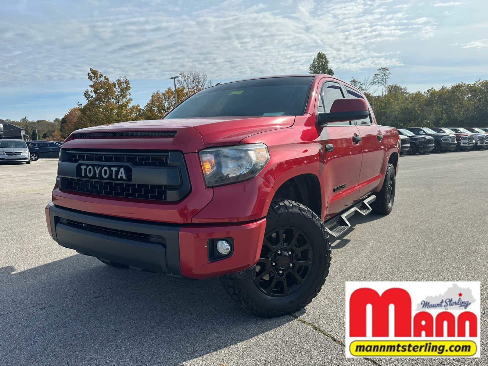 Used 2017 Toyota Tundra TRD Pro