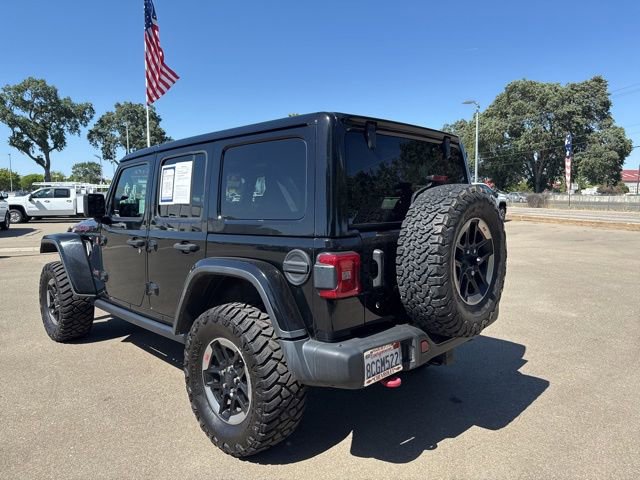 Used 2018 Jeep Wrangler Unlimited Rubicon AWD/4WD image 5