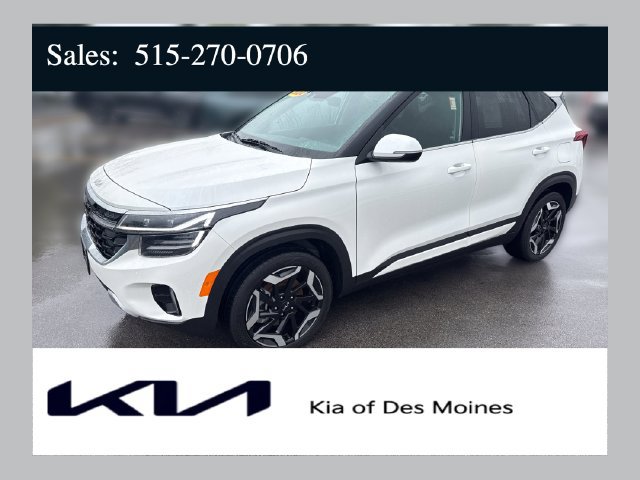 Certified 2024 Kia Seltos SX w/ SX Sunroof Package
