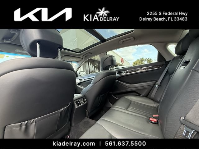 Used 2018 Genesis G80 3.8 w/ Option Group 02 RWD image 15