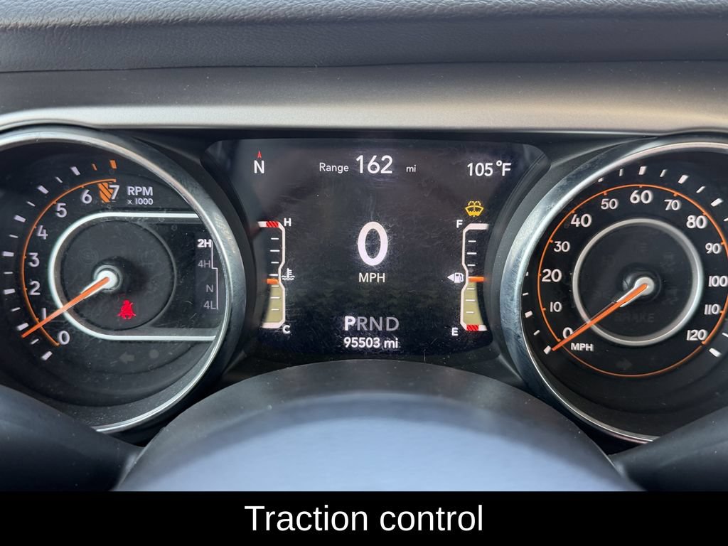 Used 2021 Jeep Wrangler Unlimited Sport AWD/4WD image 20