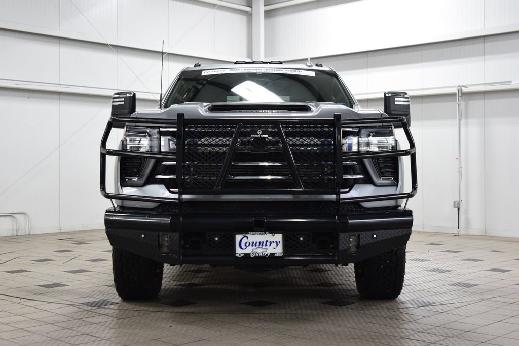 Used 2025 Chevrolet Silverado 3500 LTZ w/ LTZ Premium Package AWD/4WD image 2