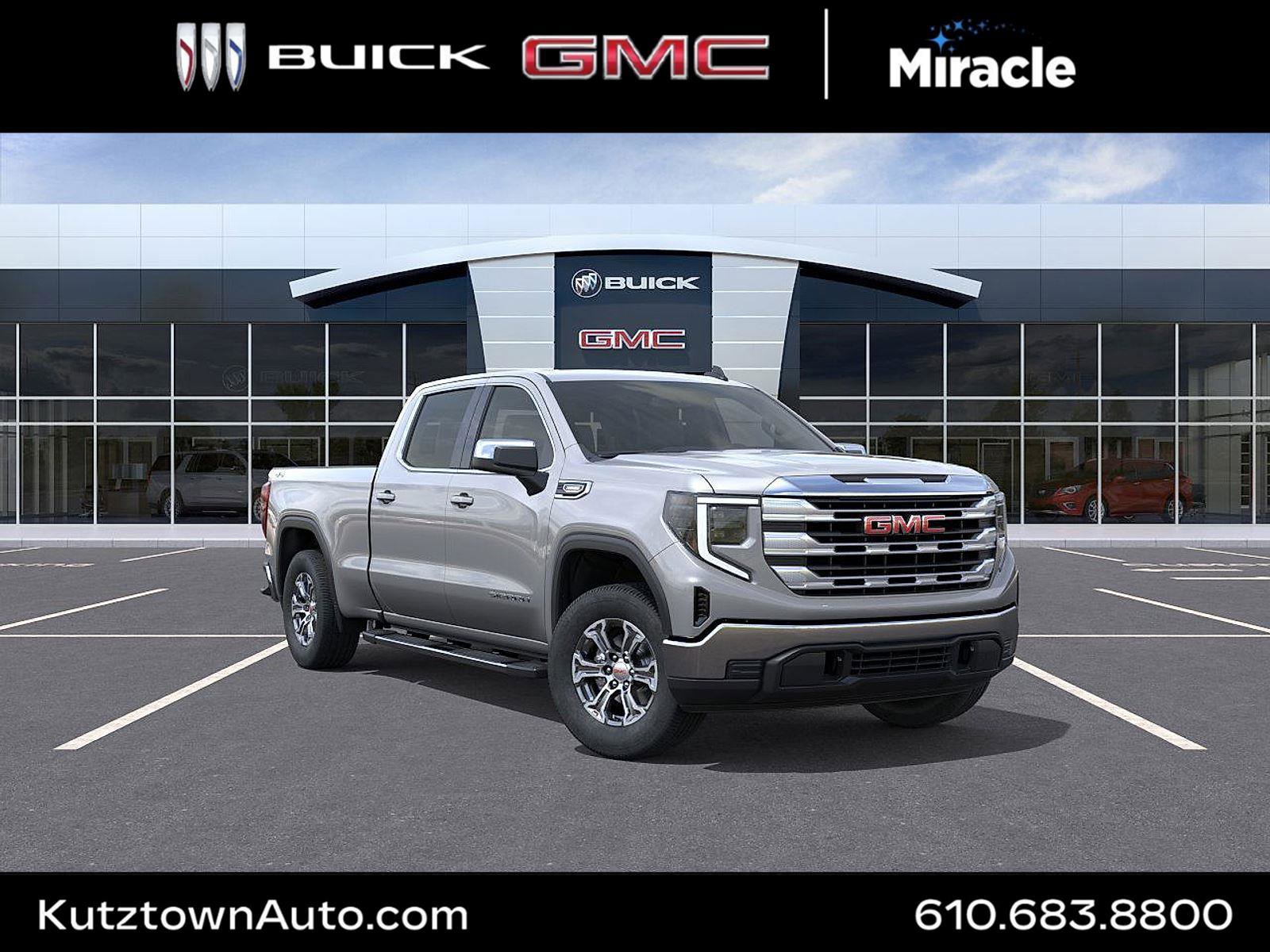 New 2026 GMC Sierra 1500 SLE