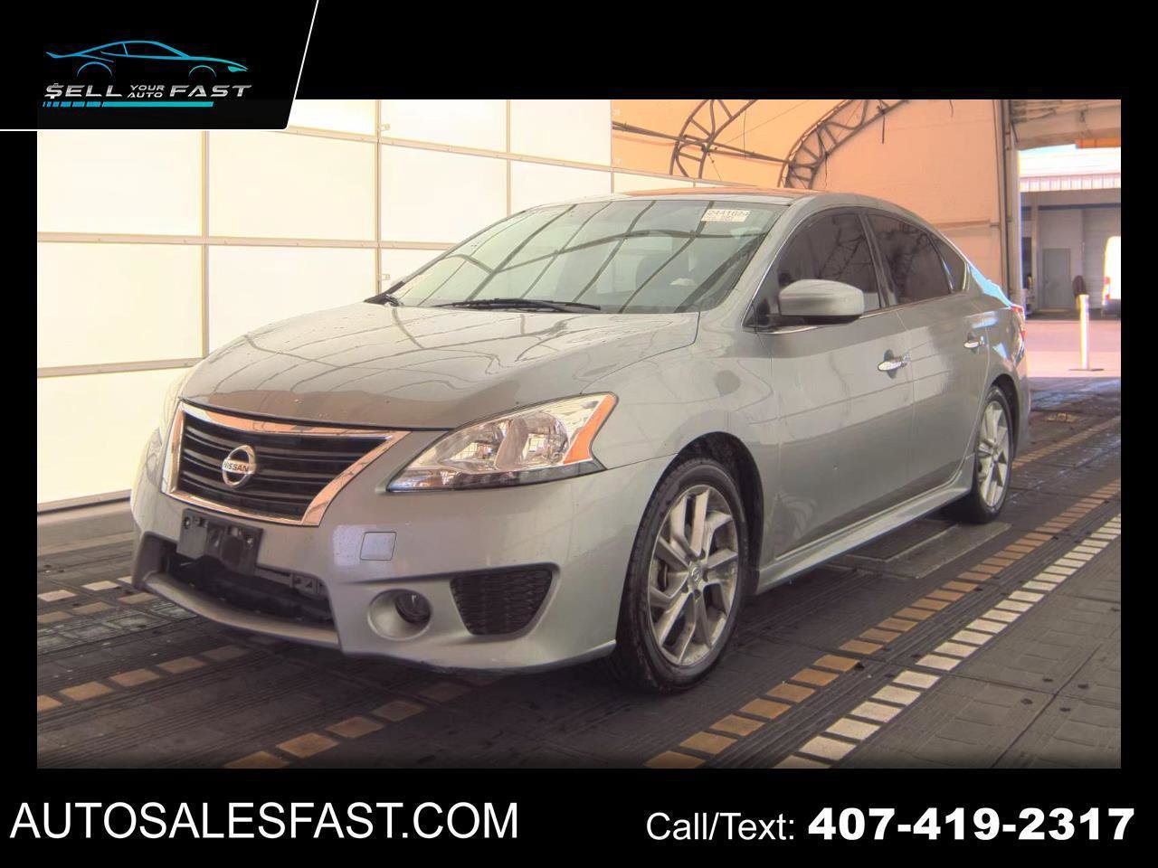 Used 2013 Nissan Sentra SR