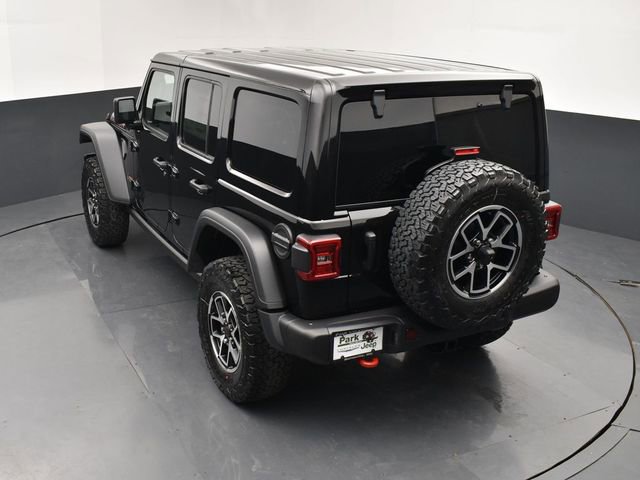 New 2026 Jeep Wrangler Unlimited Rubicon w/ Steel Bumper Group image 16