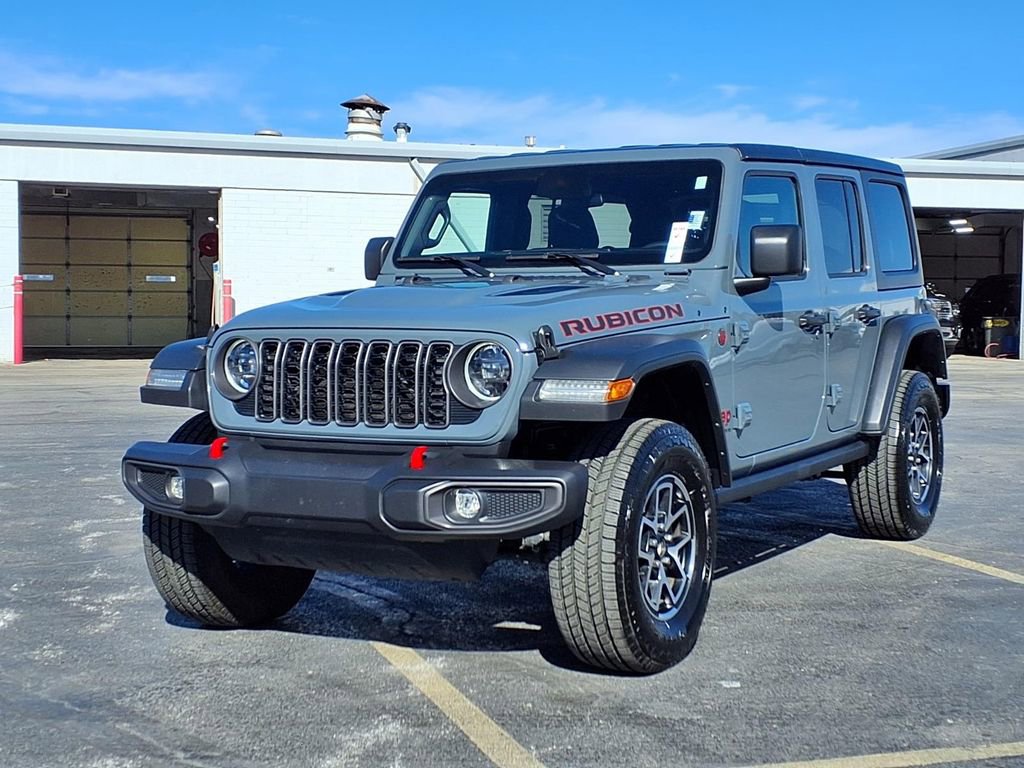 Certified 2024 Jeep Wrangler Unlimited Rubicon image 2
