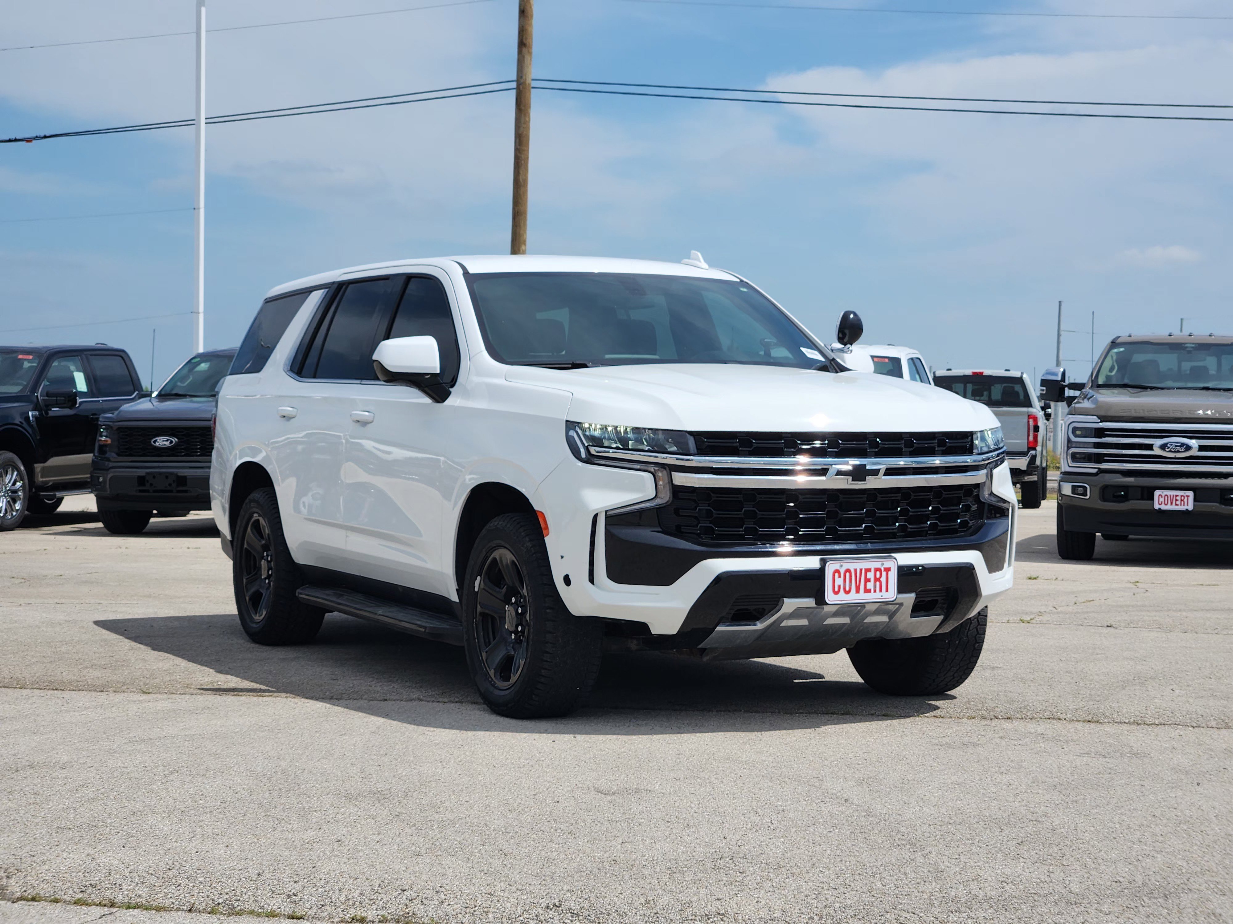 Used 2021 Chevrolet Tahoe 4WD image 3