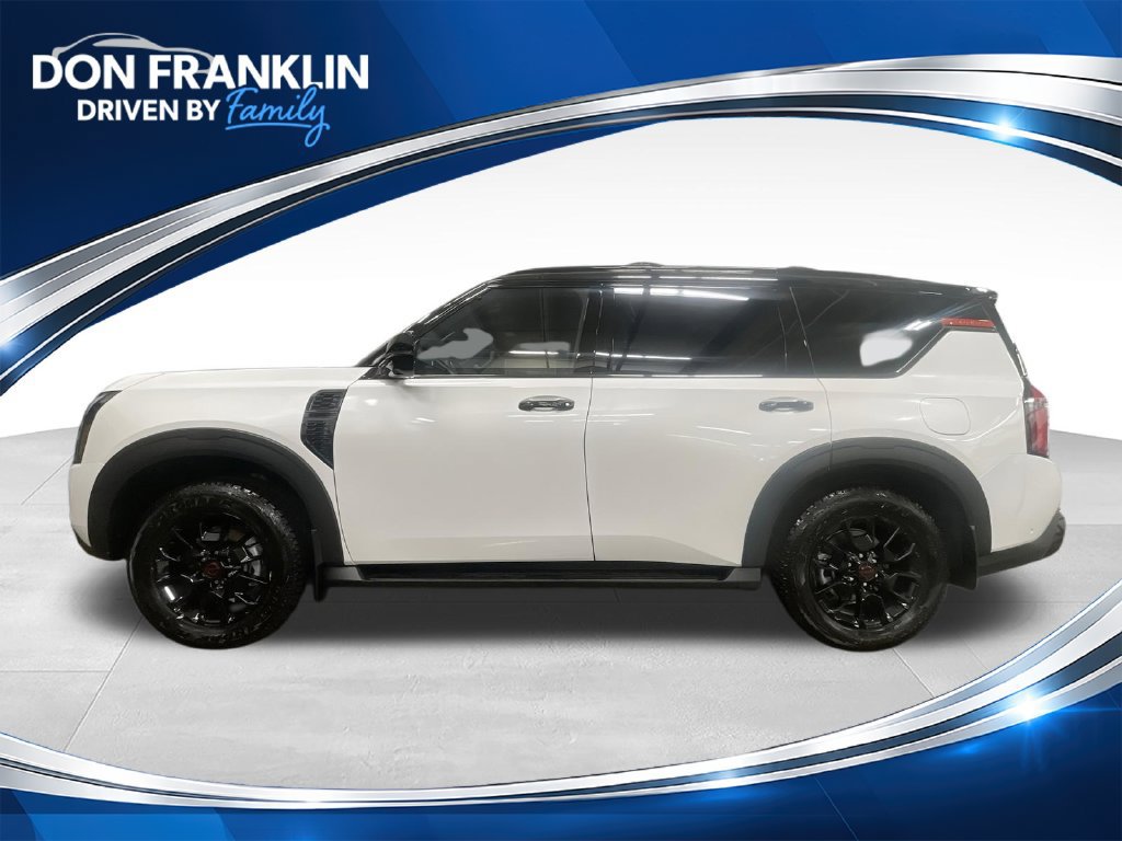 New 2026 Nissan Armada PRO-4X w/ Captain's Chari Seat Package AWD/4WD 360° Tour