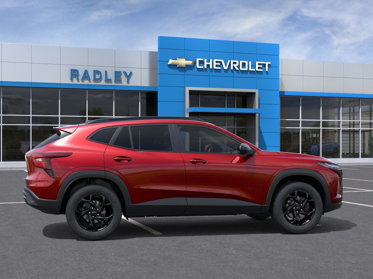 New 2026 Chevrolet Trax LT w/ Sunroof Package FWD image 5