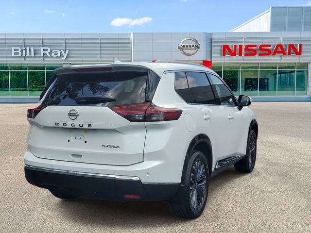 Used 2025 Nissan Rogue Platinum FWD image 4