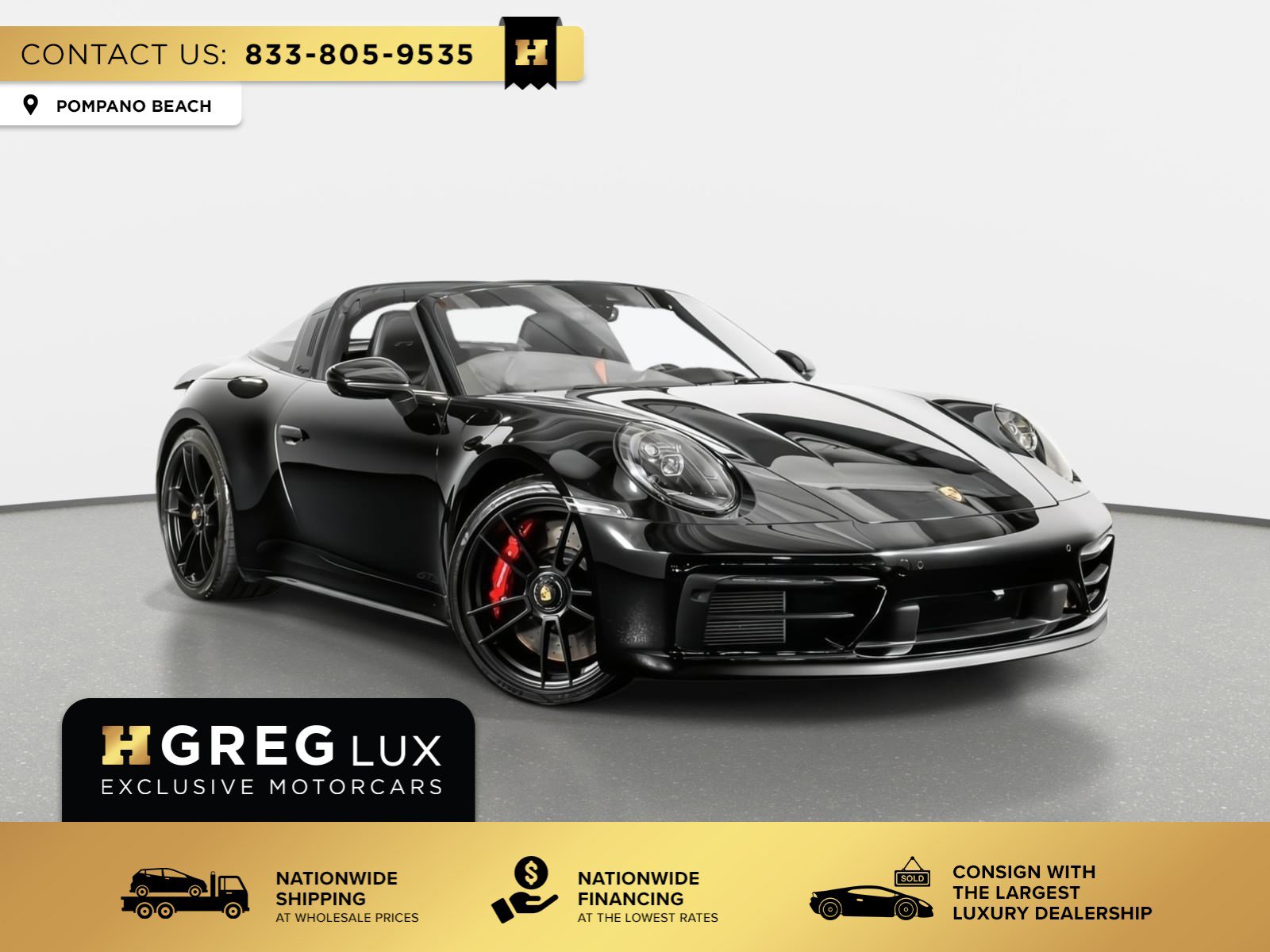 Used 2024 Porsche 911 Targa 4 GTS