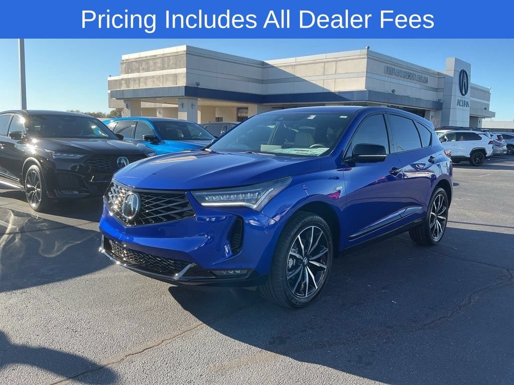 New 2026 Acura RDX A-Spec w/ Advance Package AWD/4WD video 1