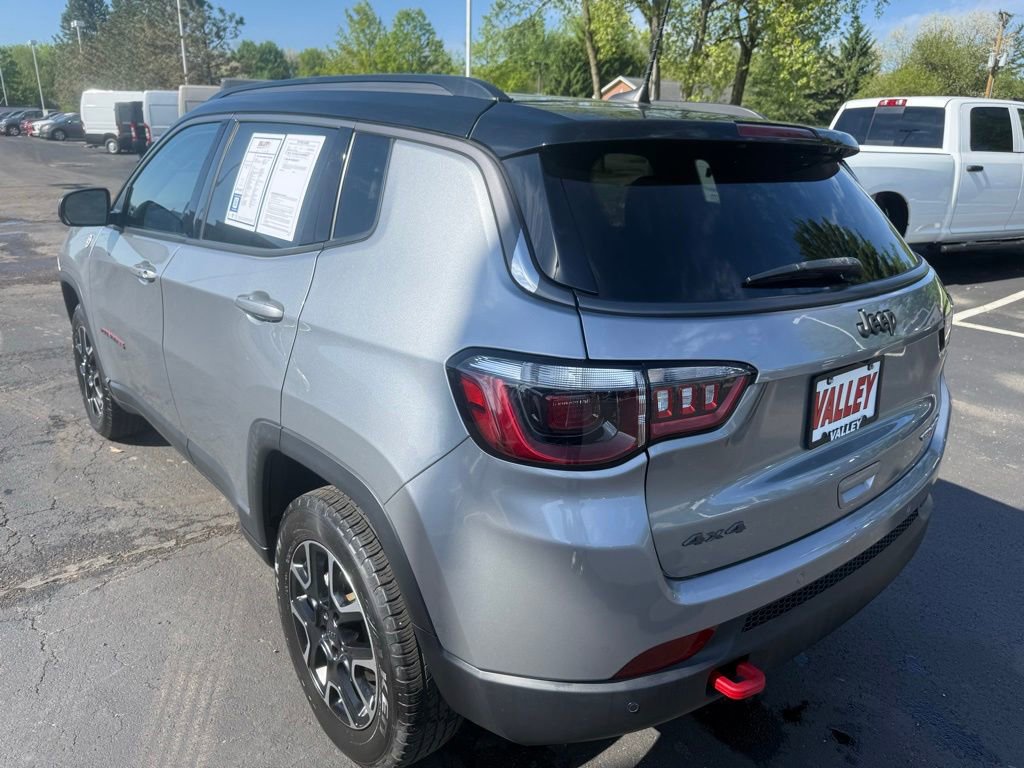 Used 2021 Jeep Compass Trailhawk AWD/4WD image 5